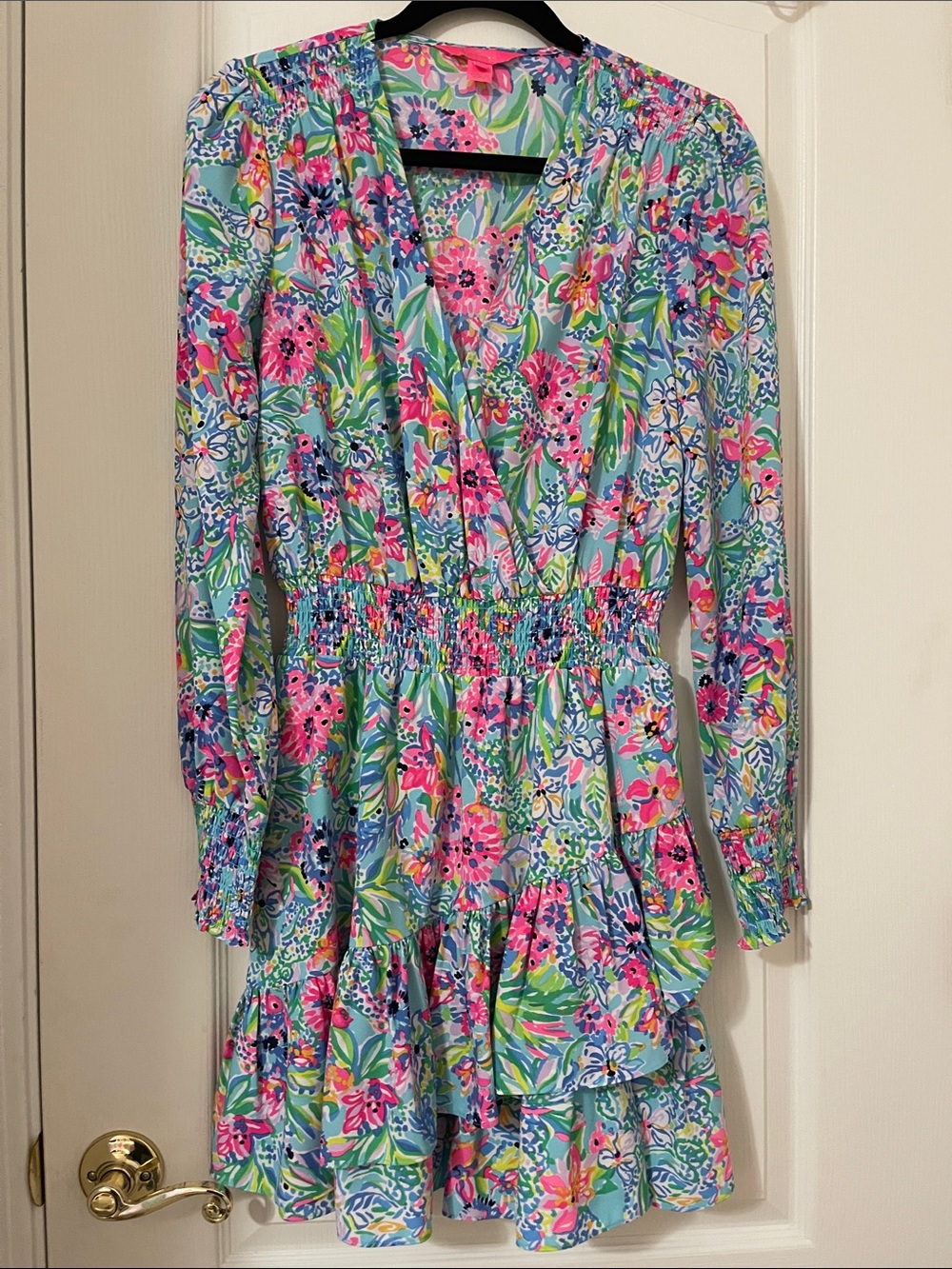 Lilly Pulitzer dress size 4 excellent condition
